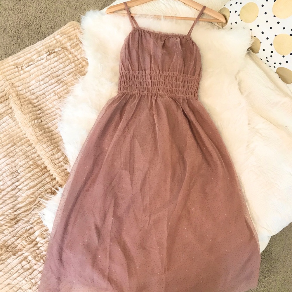 🌺Girls’ dusty rose evening dress🌺